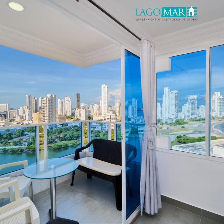 Marea Laguito Apartamentos Cartagena - Deluxe One-Bedroom Apartment - 2