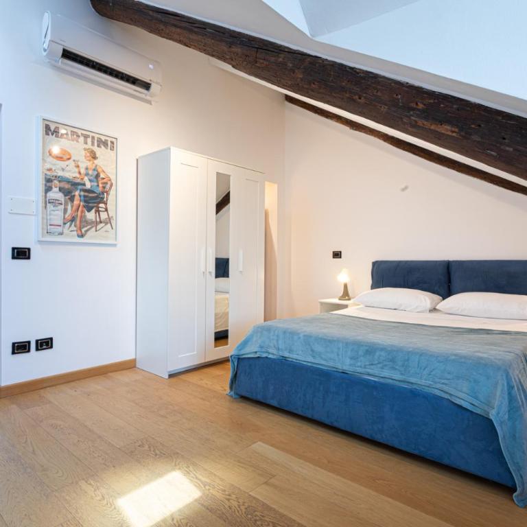 Moleloca - Mansarda Amedeo - Appartamento con 1 Camera da Letto - 12