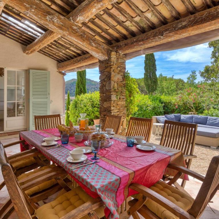 CASA-Fontaine Villa d’Exception Gigaro - Villa - 4