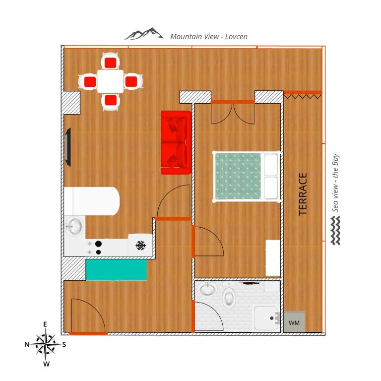 Apartment DV Magnolia - Apartman sa Pogledom na More - 15