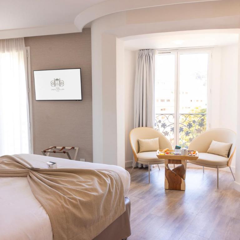 Cristal Hôtel & Spa - Chambre Double Supérieure - Accès Gratuit au Spa - 4