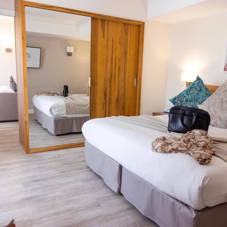 Cristal Hôtel & Spa - Suite Junior - Accès Gratuit au Spa - 4