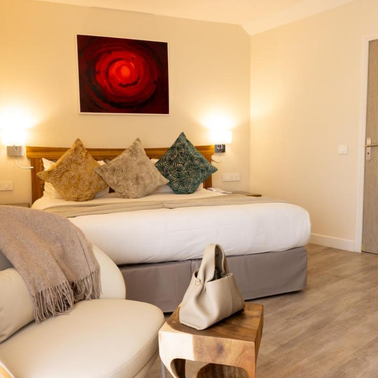 Cristal Hôtel & Spa - Chambre Double Privilège - Accès Gratuit au Spa - 2