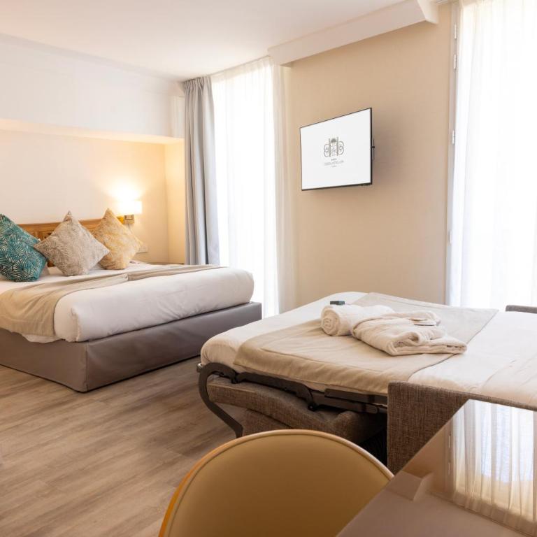 Cristal Hôtel & Spa - Chambre Double Privilège - Accès Gratuit au Spa - 3