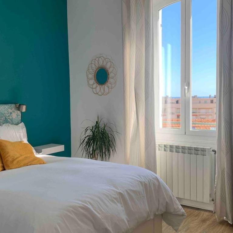 Frontière Monaco - Cosy - Balcon vue mer - GZ - Appartement 1 Chambre - 30