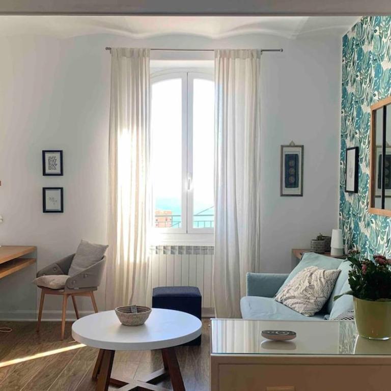 Frontière Monaco - Cosy - Balcon vue mer - GZ - Appartement 1 Chambre - 36