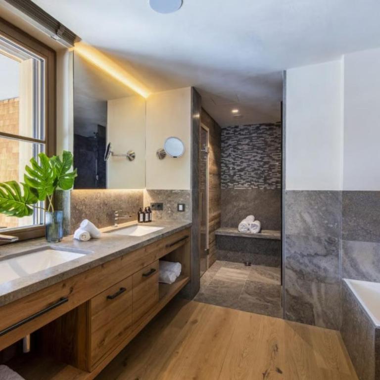 Beautifully mountain property in Servoz Private Parking - Appartement Supérieur - 40