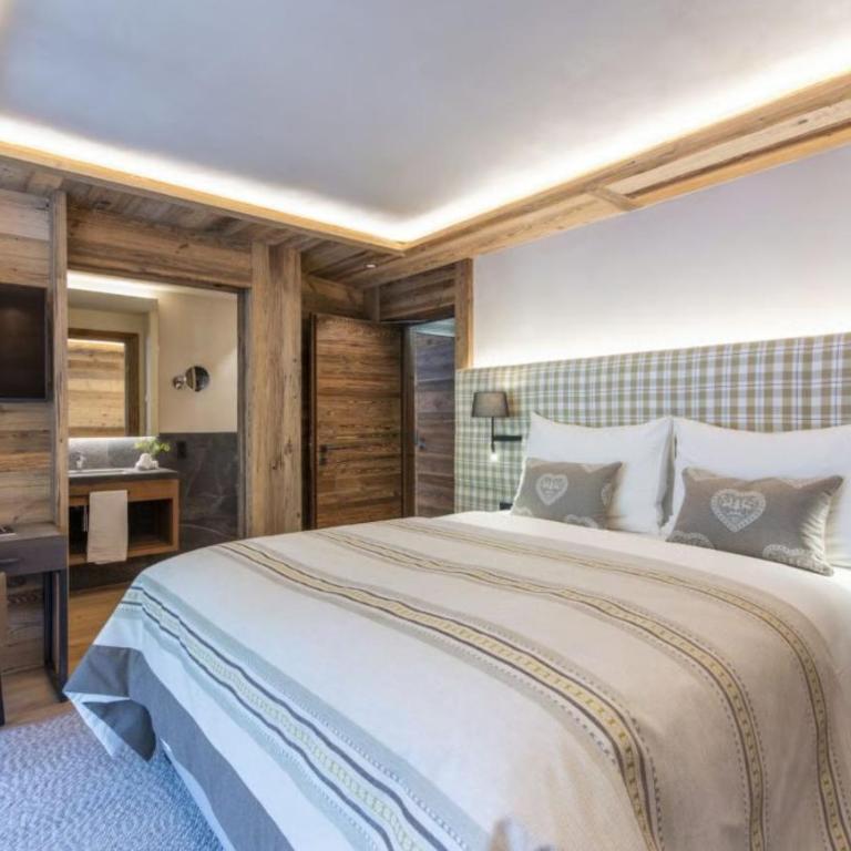 Beautifully mountain property in Servoz Private Parking - Appartement Supérieur - 45