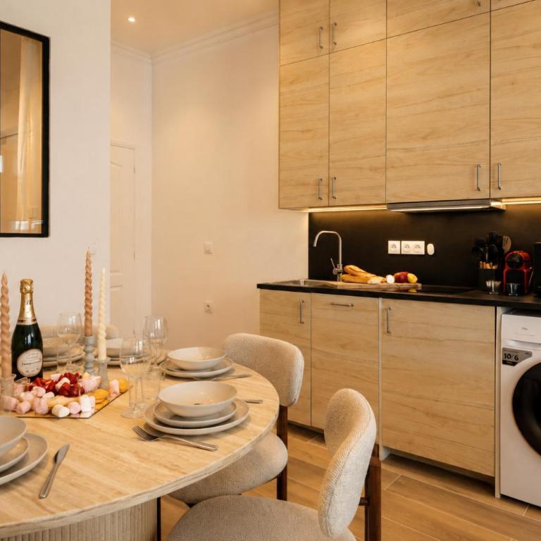 Le Secret SaintDenis Air conditioning 5 Travelers - Appartement - 7