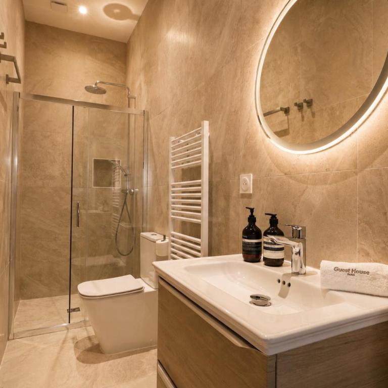 Le Secret SaintDenis Air conditioning 5 Travelers - Appartement - 19