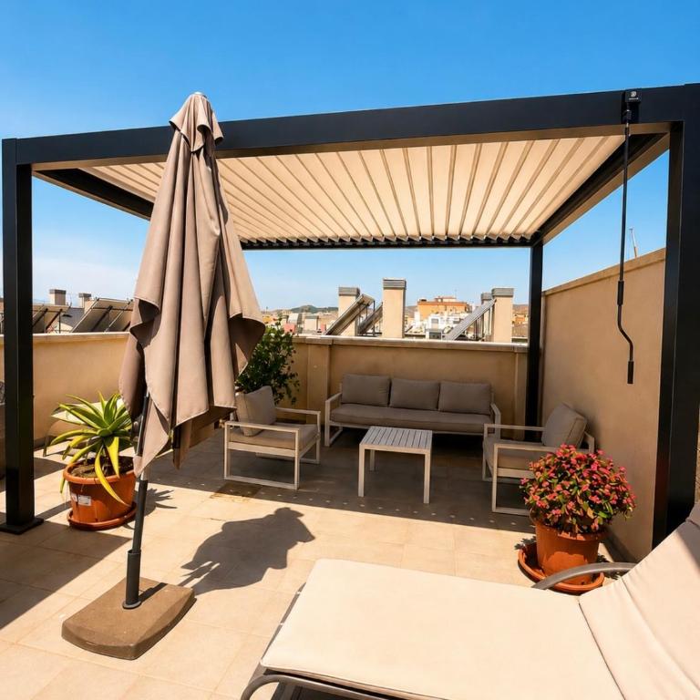 Penthouse Apartment & Pool Malaga Center - Apartamento Ático - 3
