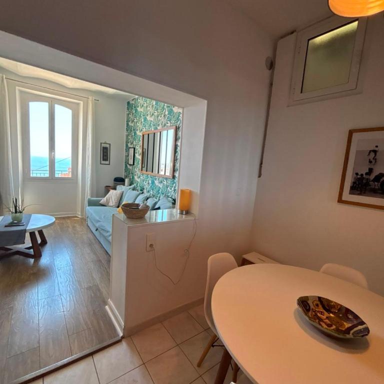 Frontière Monaco - Cosy - Balcon vue mer - GZ - Appartement 1 Chambre - 19