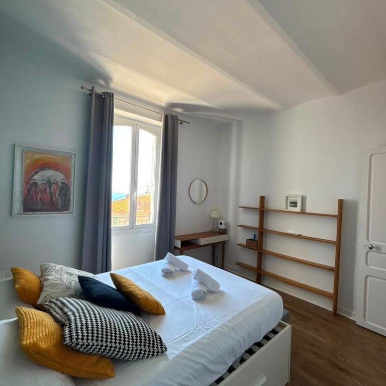 Frontière Monaco - Cosy - Balcon vue mer - GZ - Appartement 1 Chambre - 32