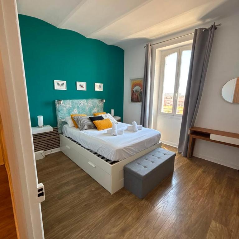 Frontière Monaco - Cosy - Balcon vue mer - GZ - Appartement 1 Chambre - 28