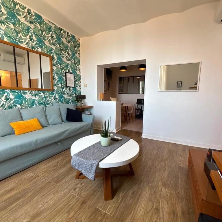 Frontière Monaco - Cosy - Balcon vue mer - GZ - Appartement 1 Chambre - 9