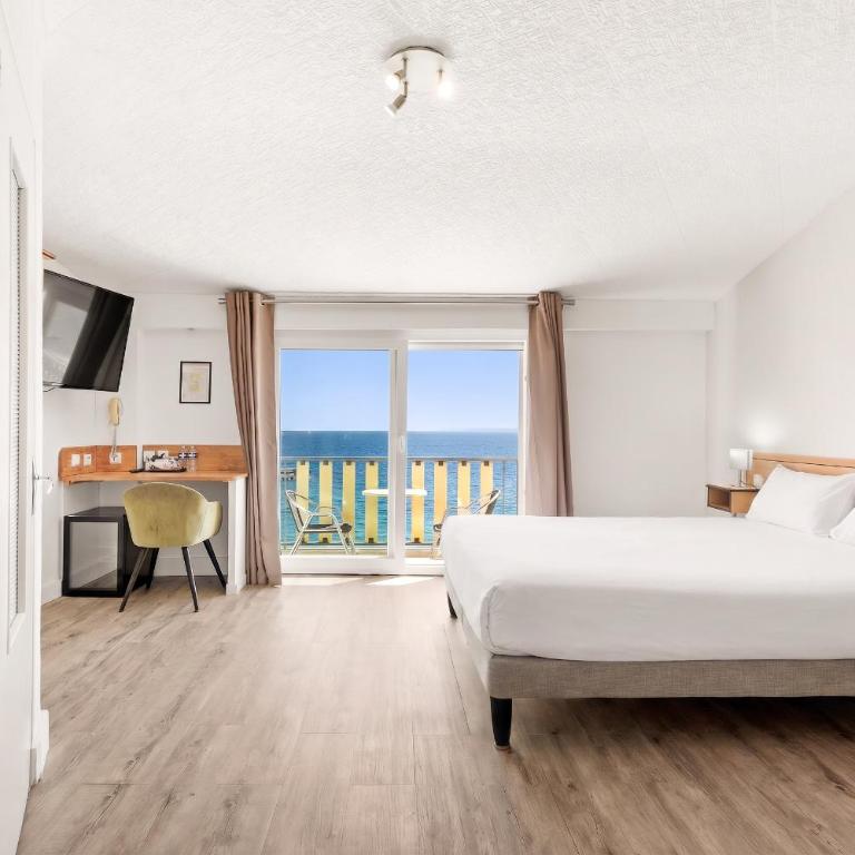 Le Beau Séjour - Chambre Supérieure avec Balcon - 1