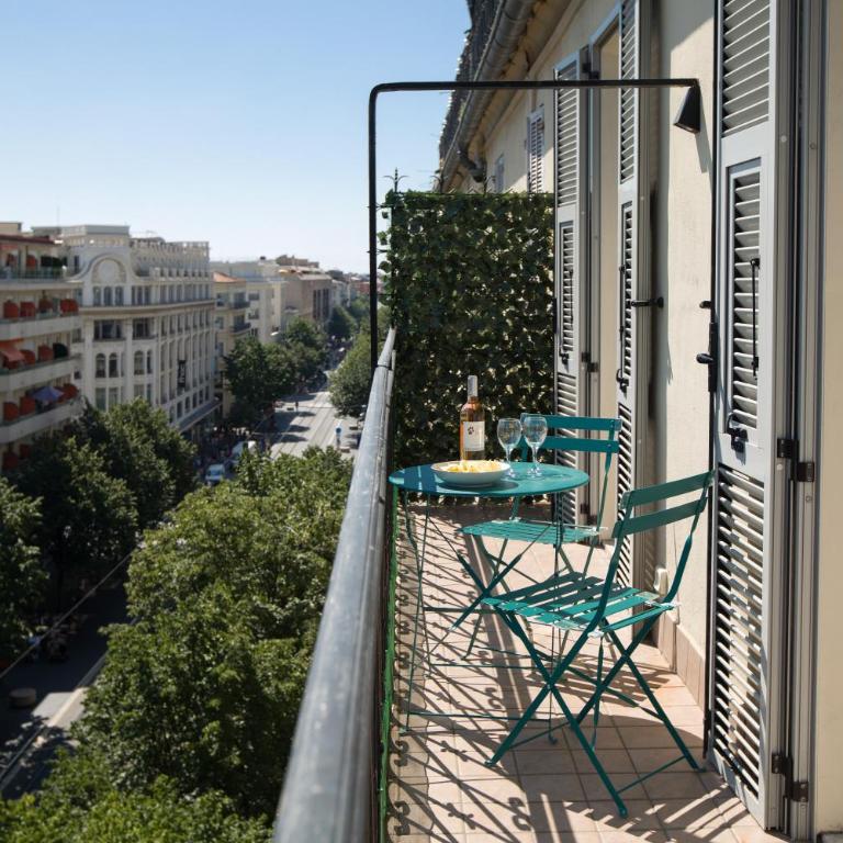 Maison Bianchi - 43 Avenue Jean Medecin - Apartment mit 1 Schlafzimmer - 1