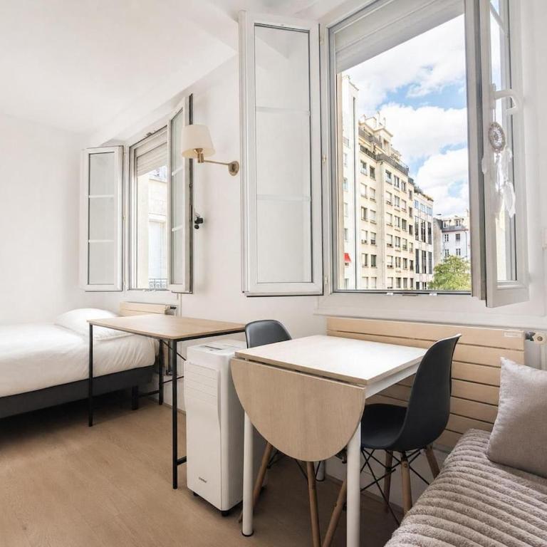Studio central Tour Eiffel - Appartement 1 Chambre - 1