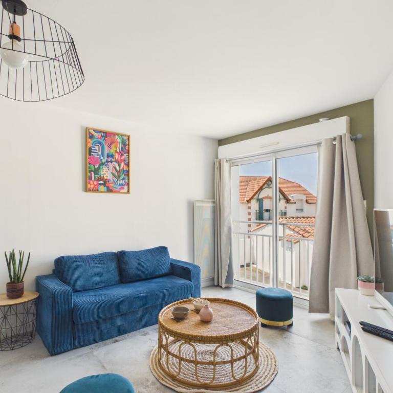 Appartement cosy, wifi & parking, tout à pied - Appartement - 1