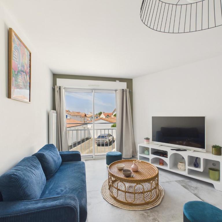 Appartement cosy, wifi & parking, tout à pied - Appartement - 6