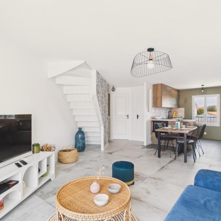 Appartement cosy, wifi & parking, tout à pied - Appartement - 7
