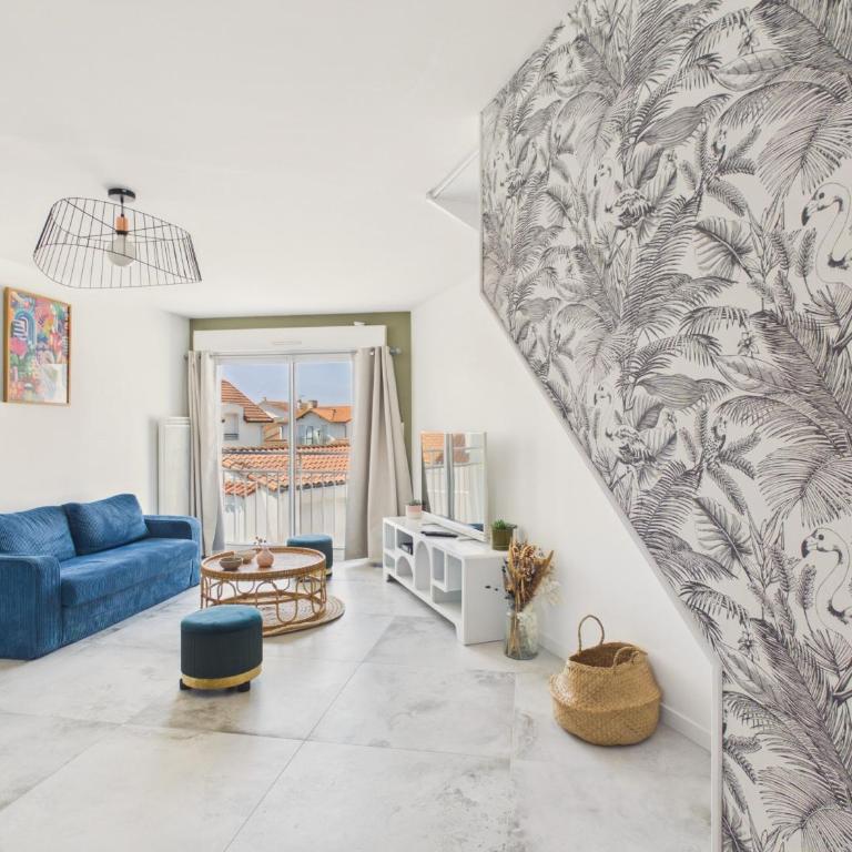 Appartement cosy, wifi & parking, tout à pied - Appartement - 8
