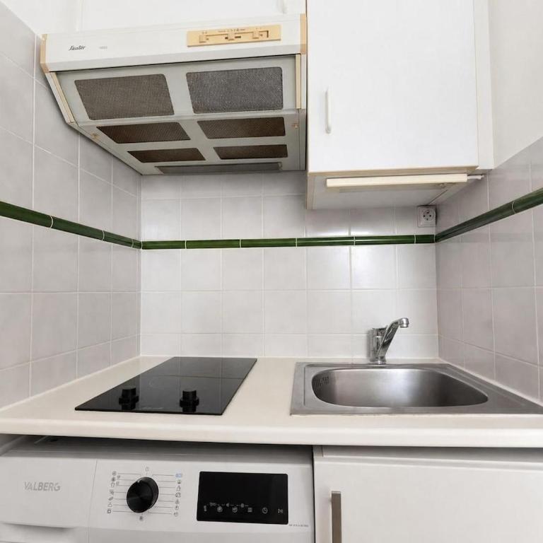 Studio central Tour Eiffel - Appartement 1 Chambre - 6
