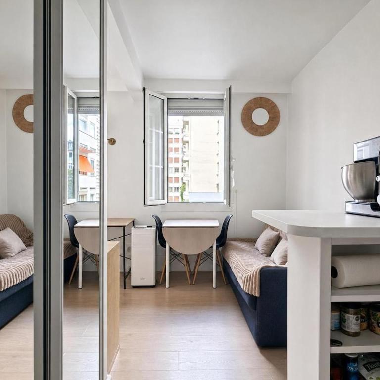 Studio central Tour Eiffel - Appartement 1 Chambre - 5