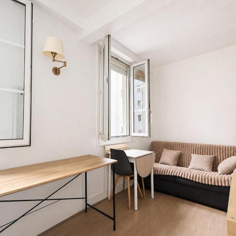 Studio central Tour Eiffel - Appartement 1 Chambre - 2