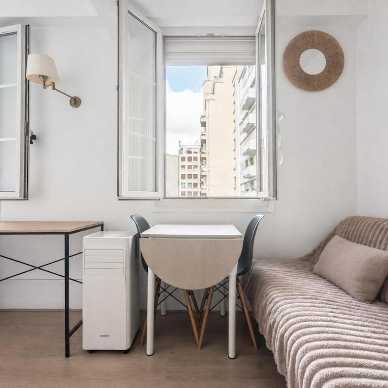 Studio central Tour Eiffel - Appartement 1 Chambre - 8