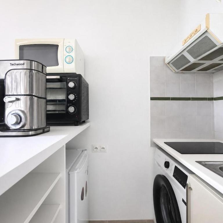 Studio central Tour Eiffel - Appartement 1 Chambre - 13