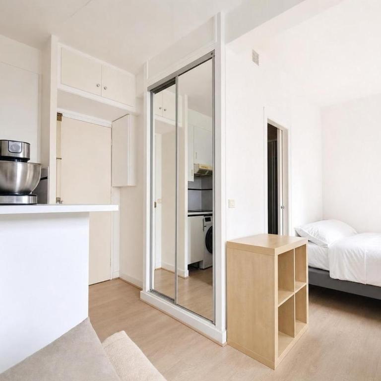 Studio central Tour Eiffel - Appartement 1 Chambre - 15