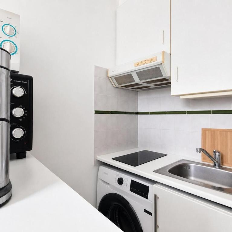 Studio central Tour Eiffel - Appartement 1 Chambre - 17