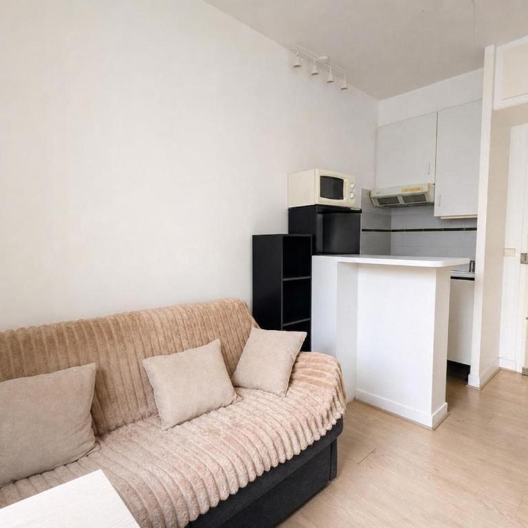 Studio central Tour Eiffel - Appartement 1 Chambre - 19