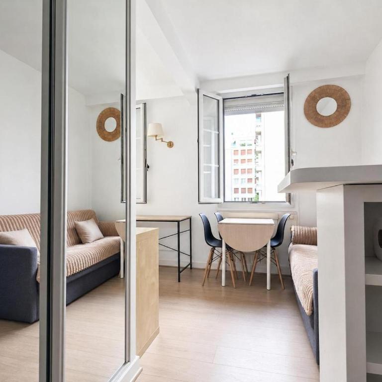 Studio central Tour Eiffel - Appartement 1 Chambre - 21