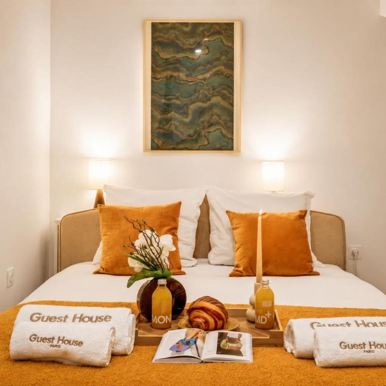 Suite Ponceau Design Air Conditioning Montorgueil - Appartement - 5
