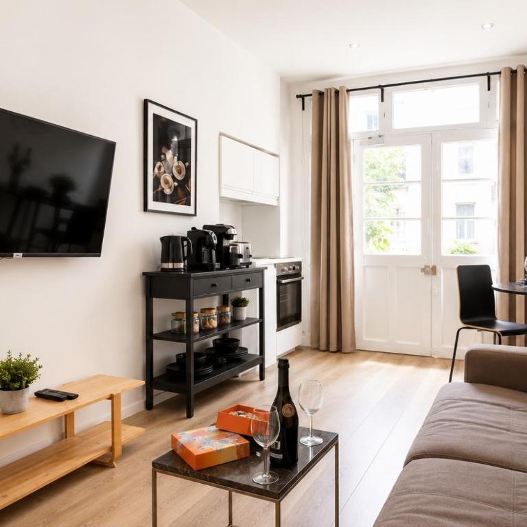TheBlueStay 269 - Cozy Studio, Grands Boulevards - Estudio - 2