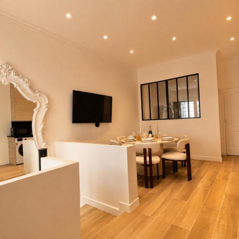 Le Secret SaintDenis Air conditioning 5 Travelers - Appartement - 3