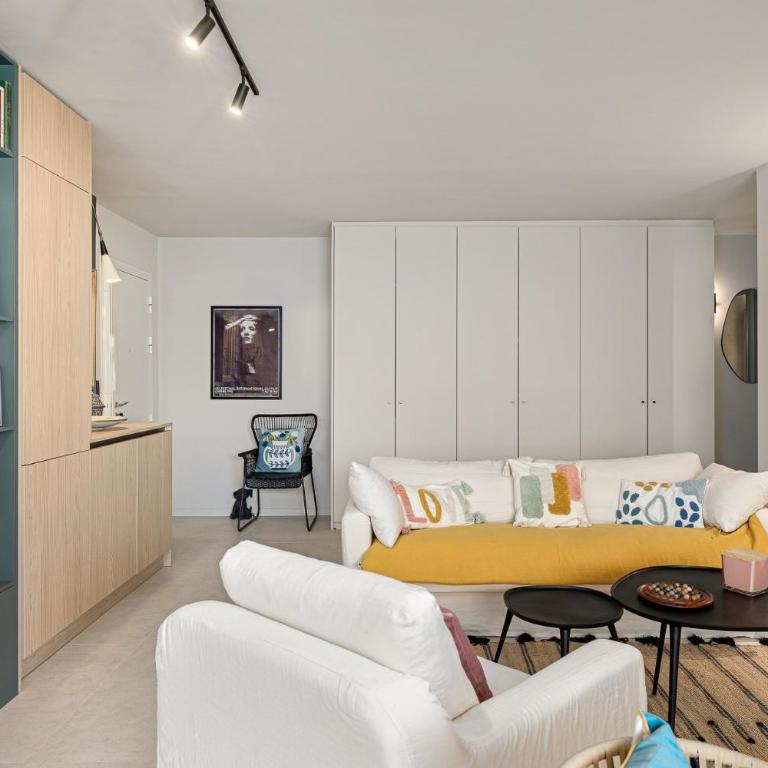 Suite Palm Horizon Sea View Terrace in Palm Beach - Appartement - Vue sur Mer - 4