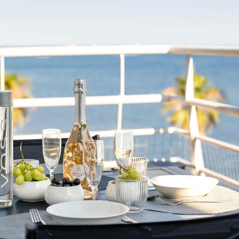 Suite Palm Horizon Sea View Terrace in Palm Beach - Appartement - Vue sur Mer - 7