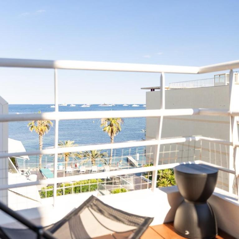 Suite Palm Horizon Sea View Terrace in Palm Beach - Appartement - Vue sur Mer - 28