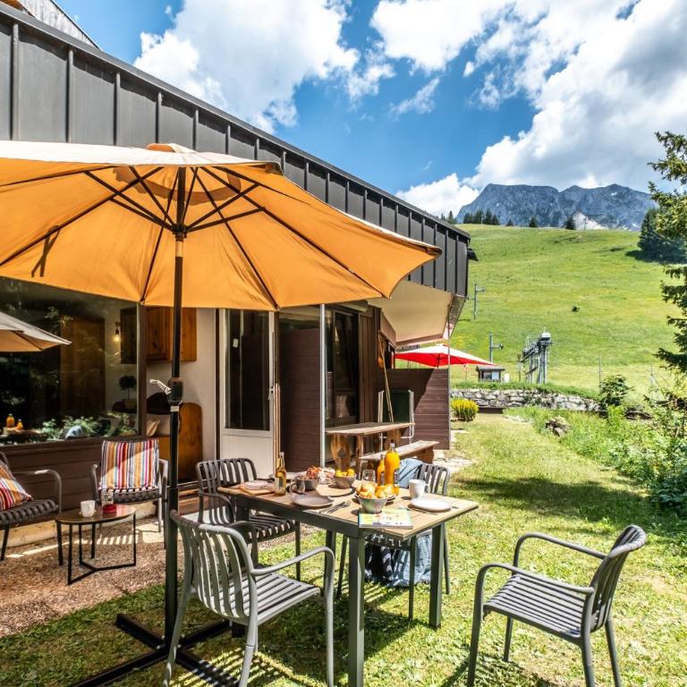Slow Chalet Ski Soleil appart sur les pistes Terrasse tout à pied ! - Appartement - 15