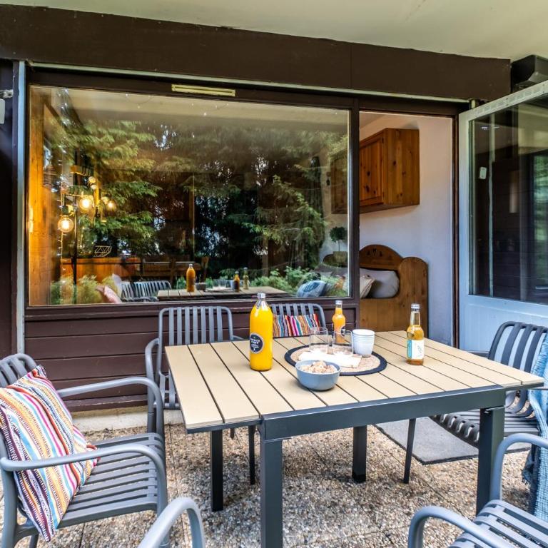 Slow Chalet Ski Soleil appart sur les pistes Terrasse tout à pied ! - Appartement - 30