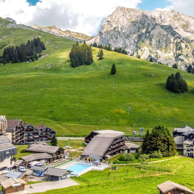 Slow Chalet Ski Soleil appart sur les pistes Terrasse tout à pied ! - Appartement - 33