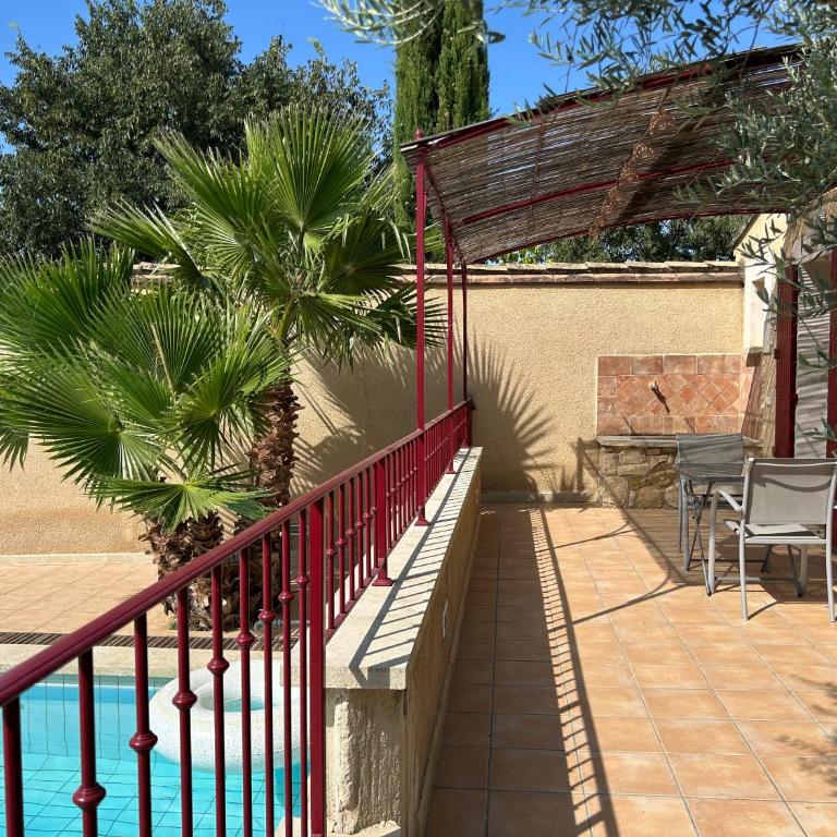 Les Célestins - Studios indépendants - Studio - Vue sur Piscine - 3
