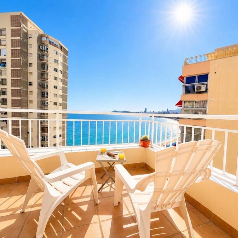 Penthouse Stunning Views Levante Beach - Apartment - 3