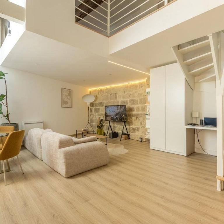 Montpellier Central Loft - Appartement 1 Chambre Supérieur - 12