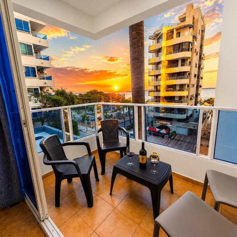Apartamento Frente a las playas del laguito - One-Bedroom Apartment - 16