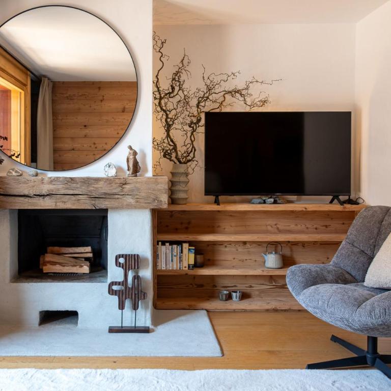 La Ruinette-charming 1-bed flat in Verbier centre - Appartement avec Balcon - 3