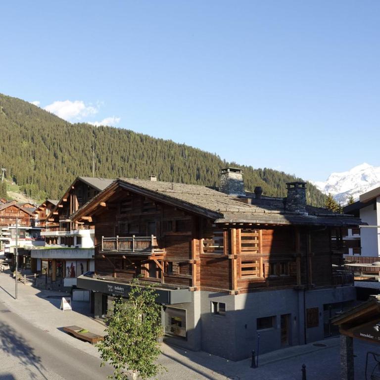 La Ruinette-charming 1-bed flat in Verbier centre - Appartement avec Balcon - 13
